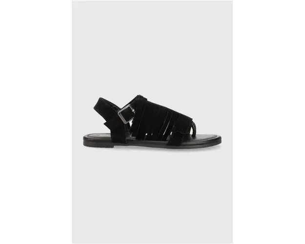 Sisley sandale copii culoarea negru