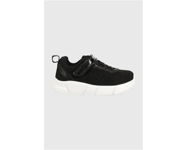 Geox sneakers pentru copii culoarea negru