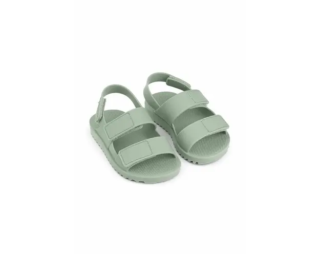 Liewood sandale copii culoarea turcoaz