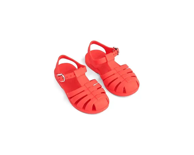 Liewood sandale copii Bre culoarea rosu