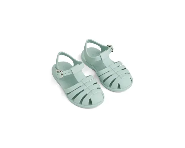 Liewood sandale copii Bre culoarea turcoaz