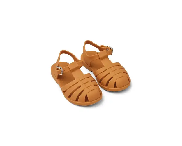Liewood sandale copii Bre culoarea maro