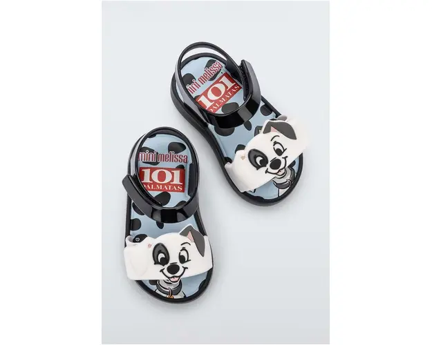 Melissa sandale copii x Disney culoarea negru