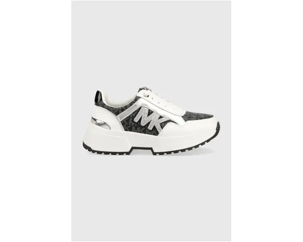 Michael Kors sneakers pentru copii culoarea alb