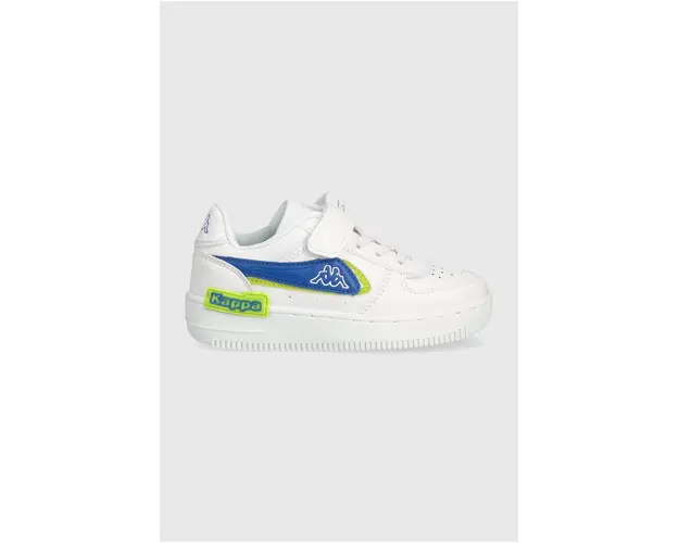 Kappa sneakers pentru copii culoarea alb