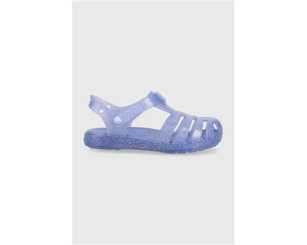 Crocs sandale copii CROCS ISABELLA SANDAL culoarea violet