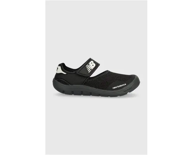 New Balance sandale copii NBYO208 culoarea negru