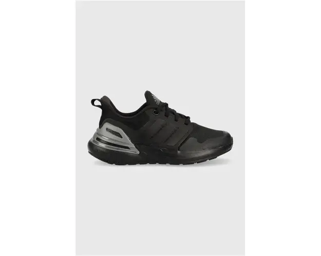 Adidas sneakers pentru copii RapidaSport K culoarea negru