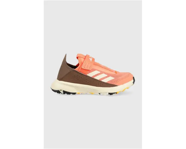 adidas TERREX sneakers pentru copii TERREX VOYAGER 21 S culoarea portocaliu