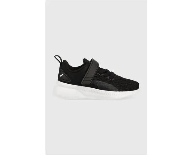 Puma sneakers pentru copii Flyer Runner V PS culoarea negru