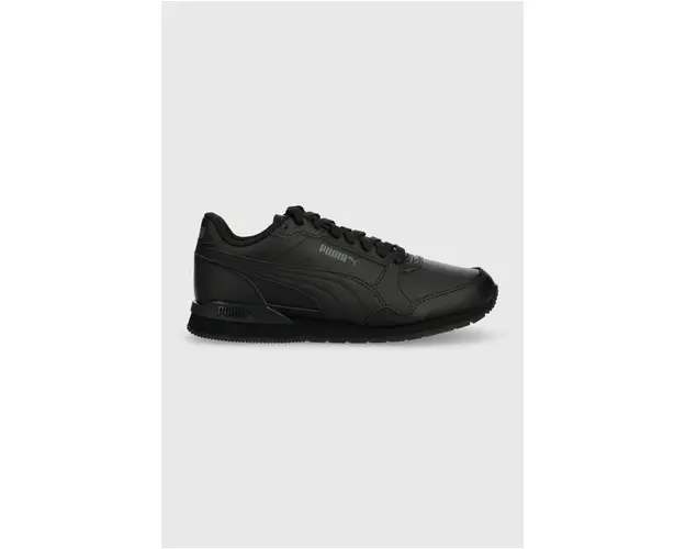 Puma sneakers pentru copii ST Runner v3 L Jr culoarea negru