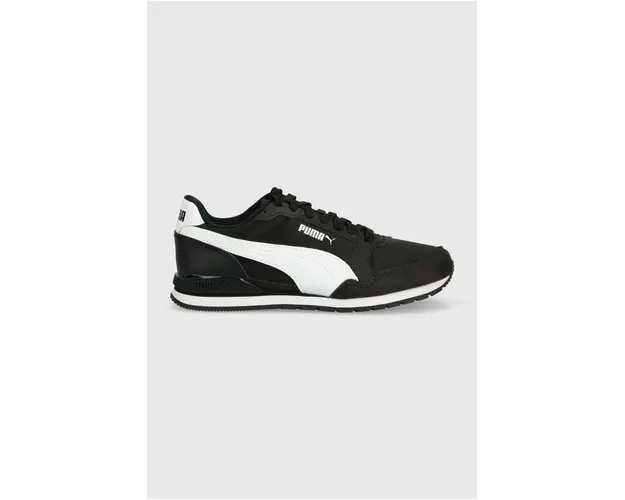 Puma sneakers pentru copii ST Runner v3 Mesh Jr culoarea negru