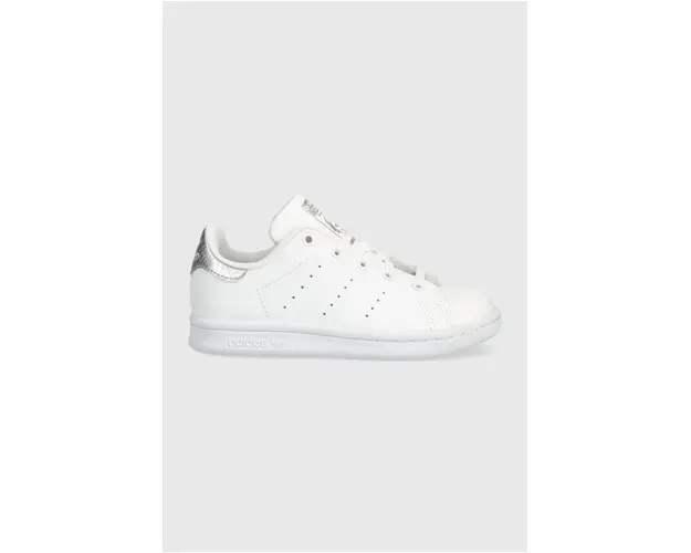 Adidas Originals sneakers pentru copii STAN SMITH C culoarea alb