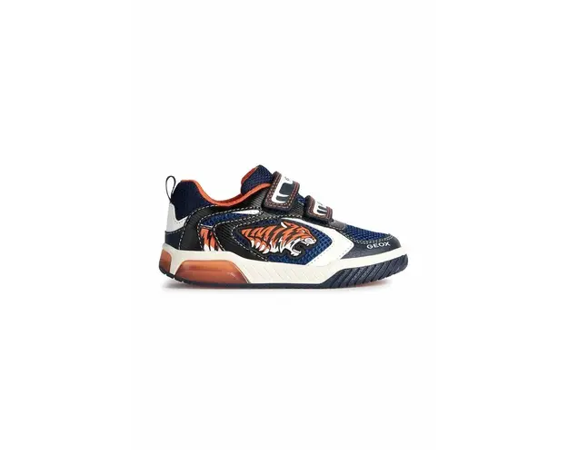 Geox sneakers pentru copii culoarea albastru marin