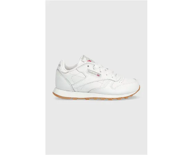 Reebok Classic tenisi din piele copii CLASSIC LEATHER culoarea alb