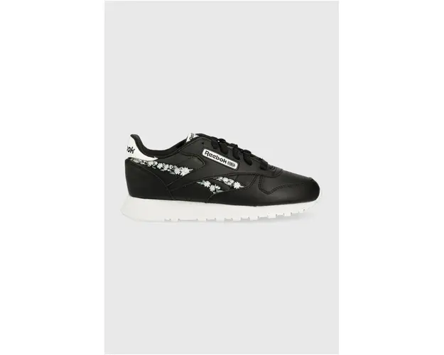 Reebok Classic sneakers pentru copii CL LTHR culoarea negru