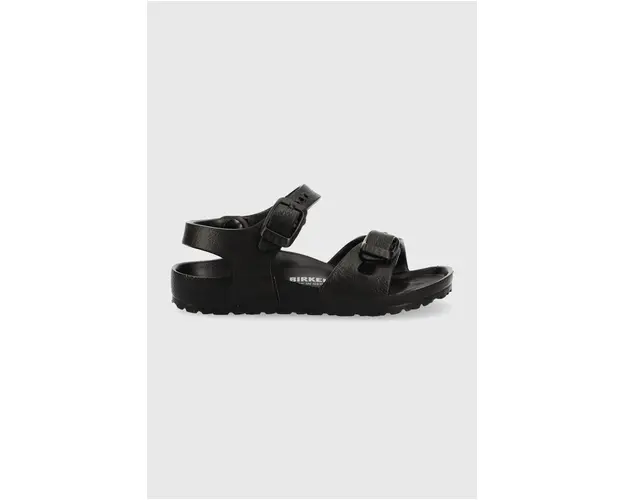 Birkenstock sandale copii culoarea negru
