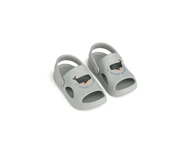 Liewood sandale copii culoarea albastru marin