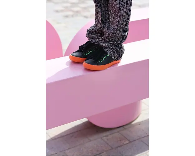 Reima sneakers pentru copii culoarea negru