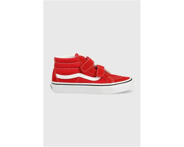 Vans tenisi copii UY SK8-Mid Reissue V FORMULA ONE/TRU culoarea rosu