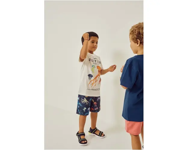 zippy sandale copii culoarea albastru marin