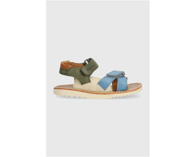 Pom D'api sandale din piele pentru copii