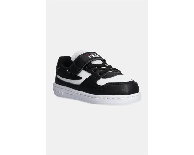 Fila sneakers pentru copii FXVENTUNO VELCRO culoarea negru, China