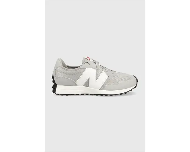 New Balance sneakers pentru copii GS327CGW culoarea gri