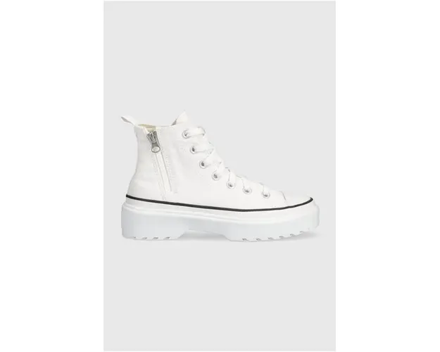 Converse tenisi Chuck Taylor AS Lugged Lift culoarea alb