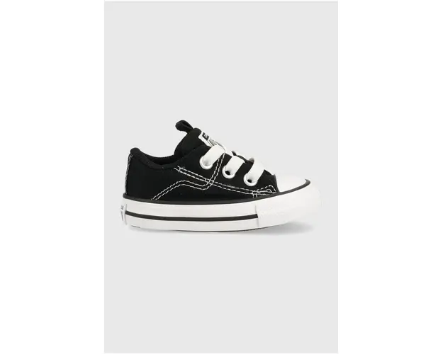 Converse tenisi copii CON OBUWIE A01038C RAVE culoarea negru