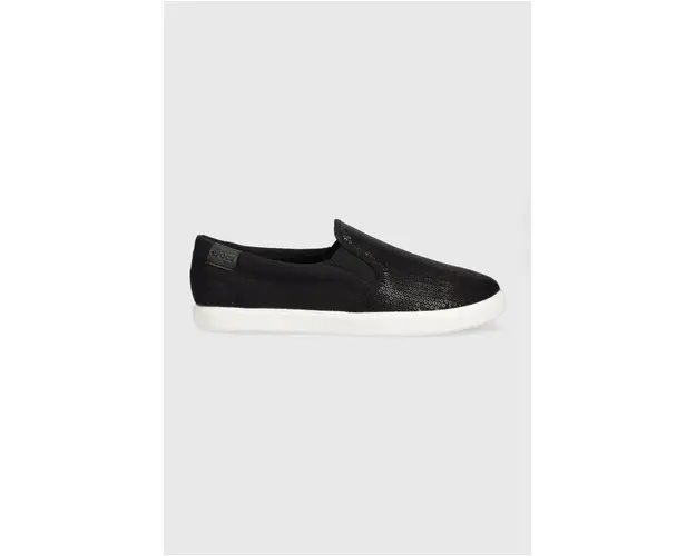 Crocs tenisi culoarea negru
