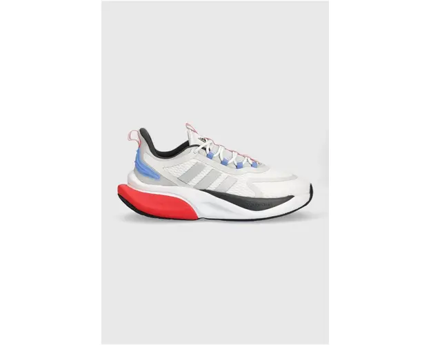 adidas sneakers pentru alergat AlphaBounce + culoarea alb HP6139
