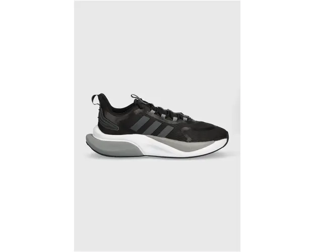 Adidas pantofi de alergat AlphaBounce + culoarea negru