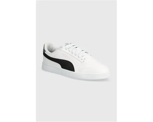 Puma sneakers Shuffle culoarea alb 309668