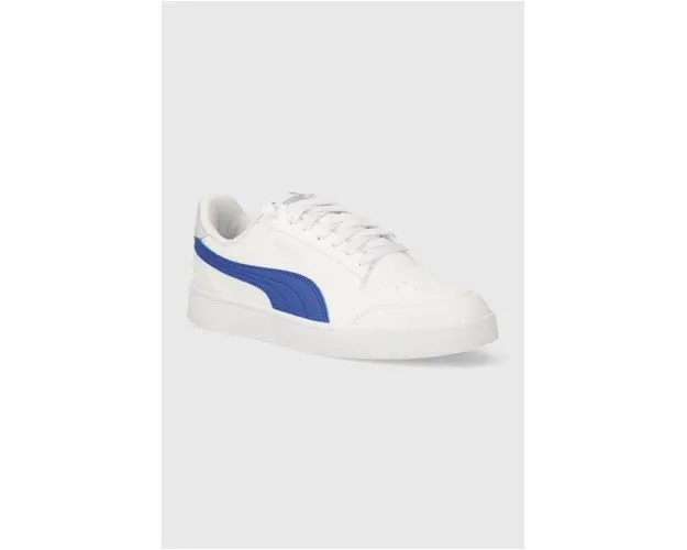 Puma sneakers Shuffle culoarea alb 309668