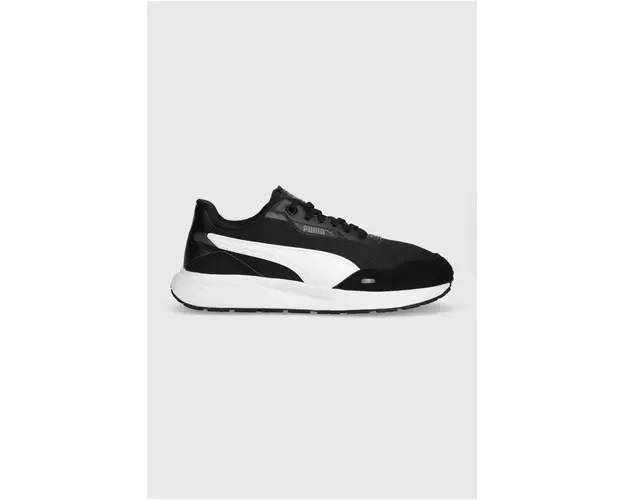 Puma sneakers Runtamed culoarea negru 389236