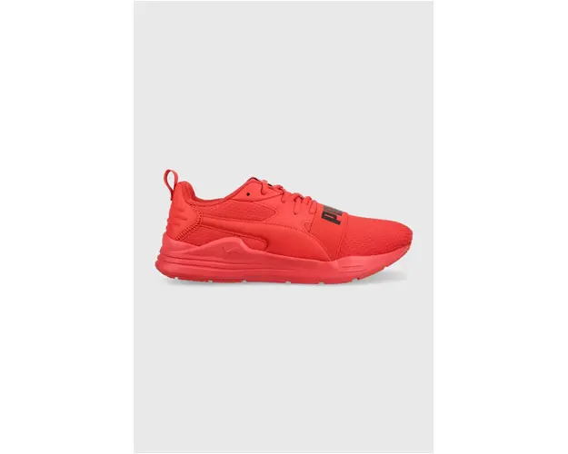 Puma sneakers pentru alergat Wired Run Pure culoarea rosu 389275