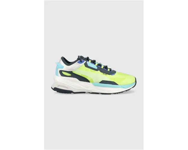 Puma sneakers Extent Nitro Tech culoarea verde