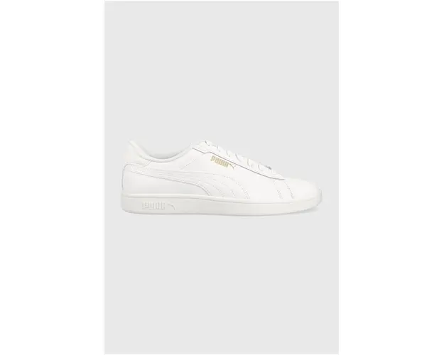 Puma sneakers Smash 3.0 culoarea alb, 390987