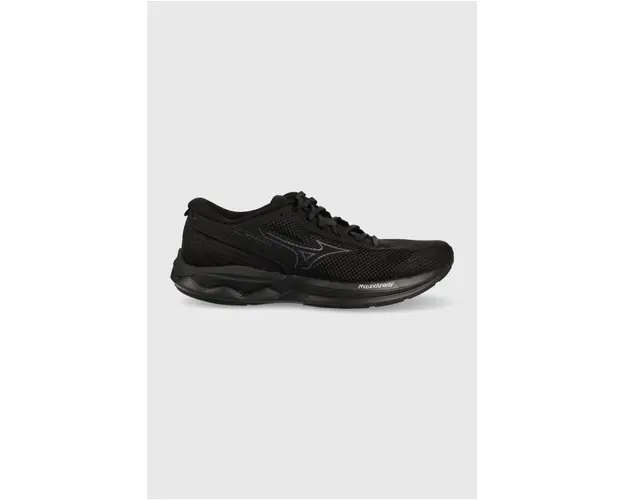 Mizuno pantofi de alergat Wave Revolt 3 culoarea negru