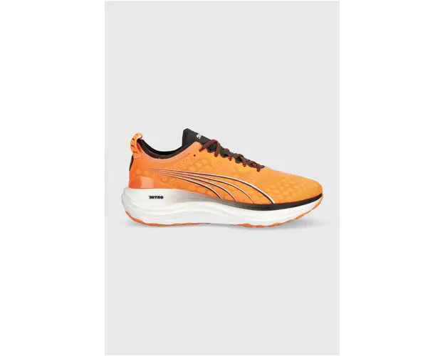 Puma pantofi de alergat ForeverRun Nitro culoarea portocaliu