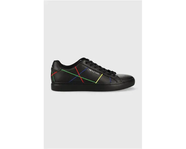 PS Paul Smith sneakers din piele Rex culoarea negru