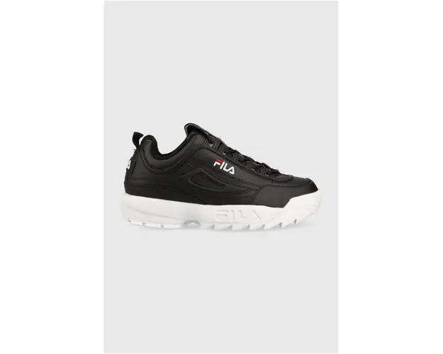 Fila sneakers DISRUPTOR culoarea negru