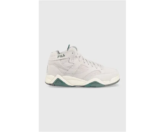 Fila sneakers din piele intoarsa M-SQUAD culoarea gri