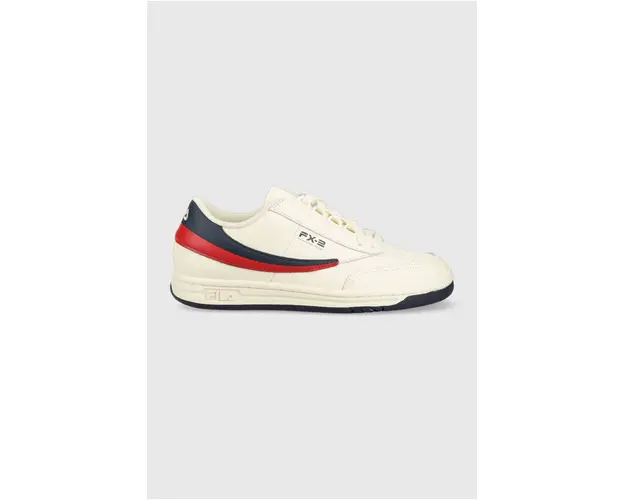 Fila sneakers din piele ORIGINAL TENNIS culoarea bej