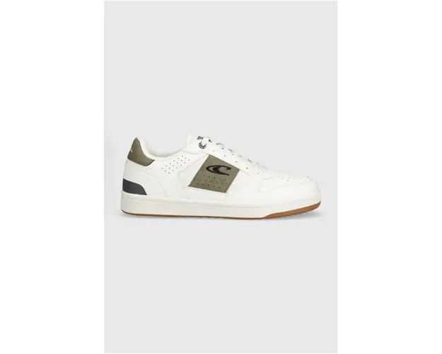 O'Neill sneakers culoarea alb
