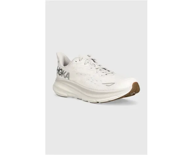 Hoka One One pantofi de alergat Clifton 9 culoarea bej