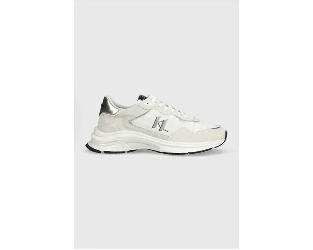 Karl Lagerfeld sneakers LUX FINESSE culoarea gri