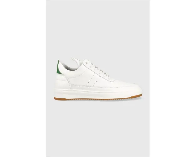 Filling Pieces sneakers din piele Low top Bianco culoarea alb, 10127791926