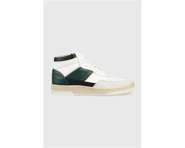 Filling Pieces sneakers din piele Mid Ace Spin culoarea verde, 55333491926 55333491926-Green